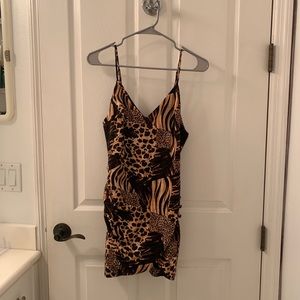 Leopard dress